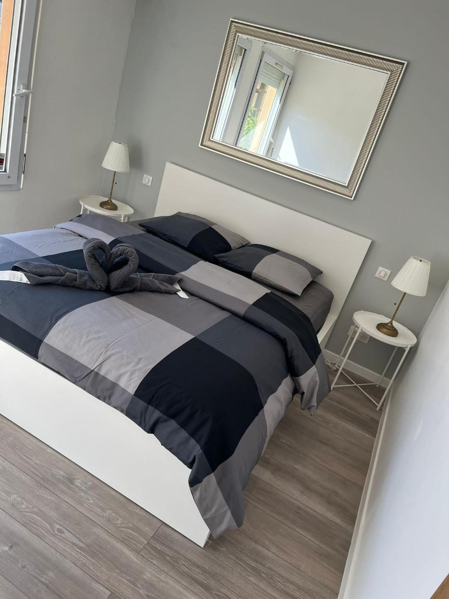 Apartament App 1 Mulhouse Centre , 6 Personnes Zewnętrze zdjęcie
